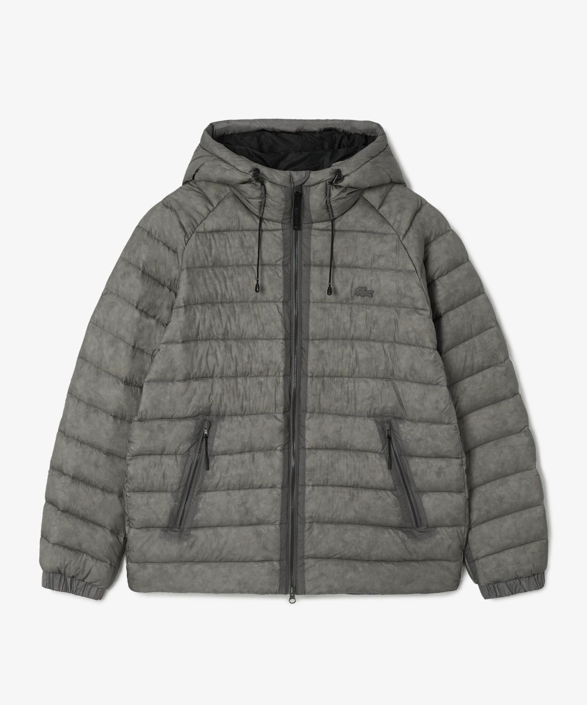 라코스테(LACOSTE) 남성 쉬어 후드 경량 미스트 구스 다운 점퍼 BH872E-56N 3L6