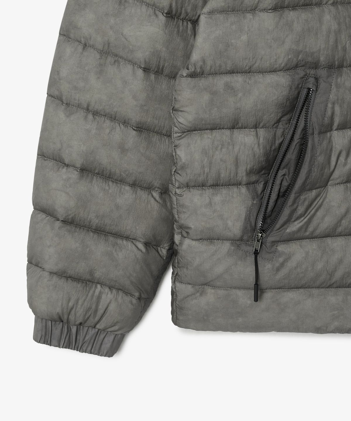 라코스테(LACOSTE) 남성 쉬어 후드 경량 미스트 구스 다운 점퍼 BH872E-56N 3L6