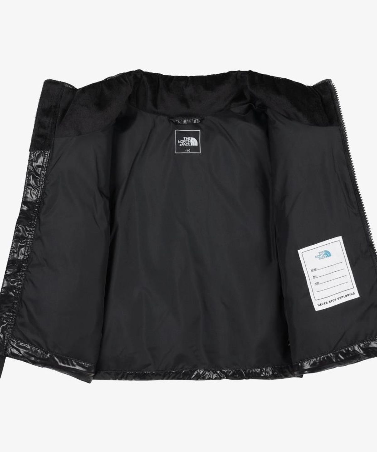 노스페이스 키즈(THE NORTH FACE KIDS) 걸즈 엘라 다운 자켓 (RDS) NJ1DS61S_BLK