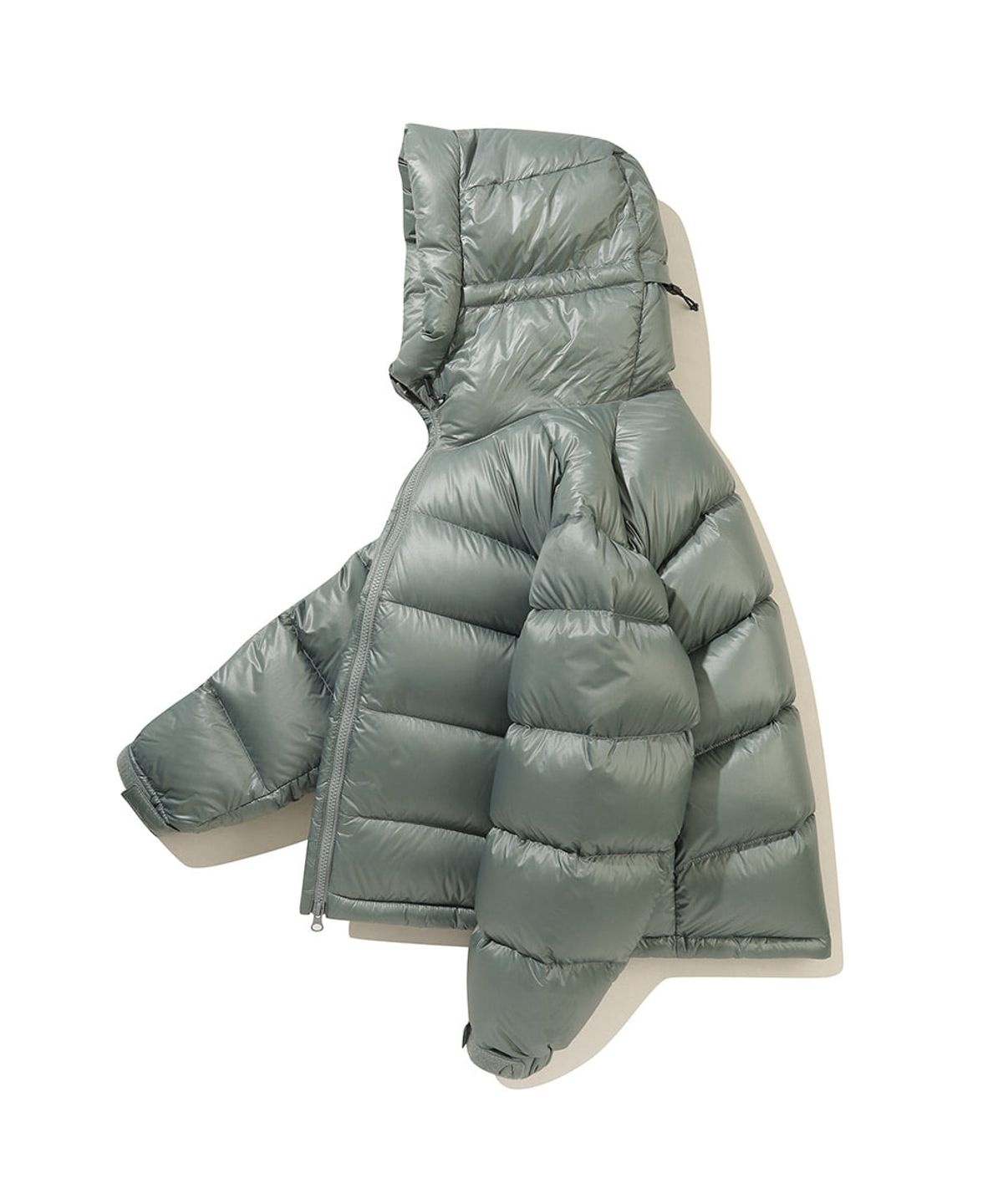 시에라디자인(SIERRA DESIGNS) W) 겟다운 구스다운 후드자켓 SAGE GREEN