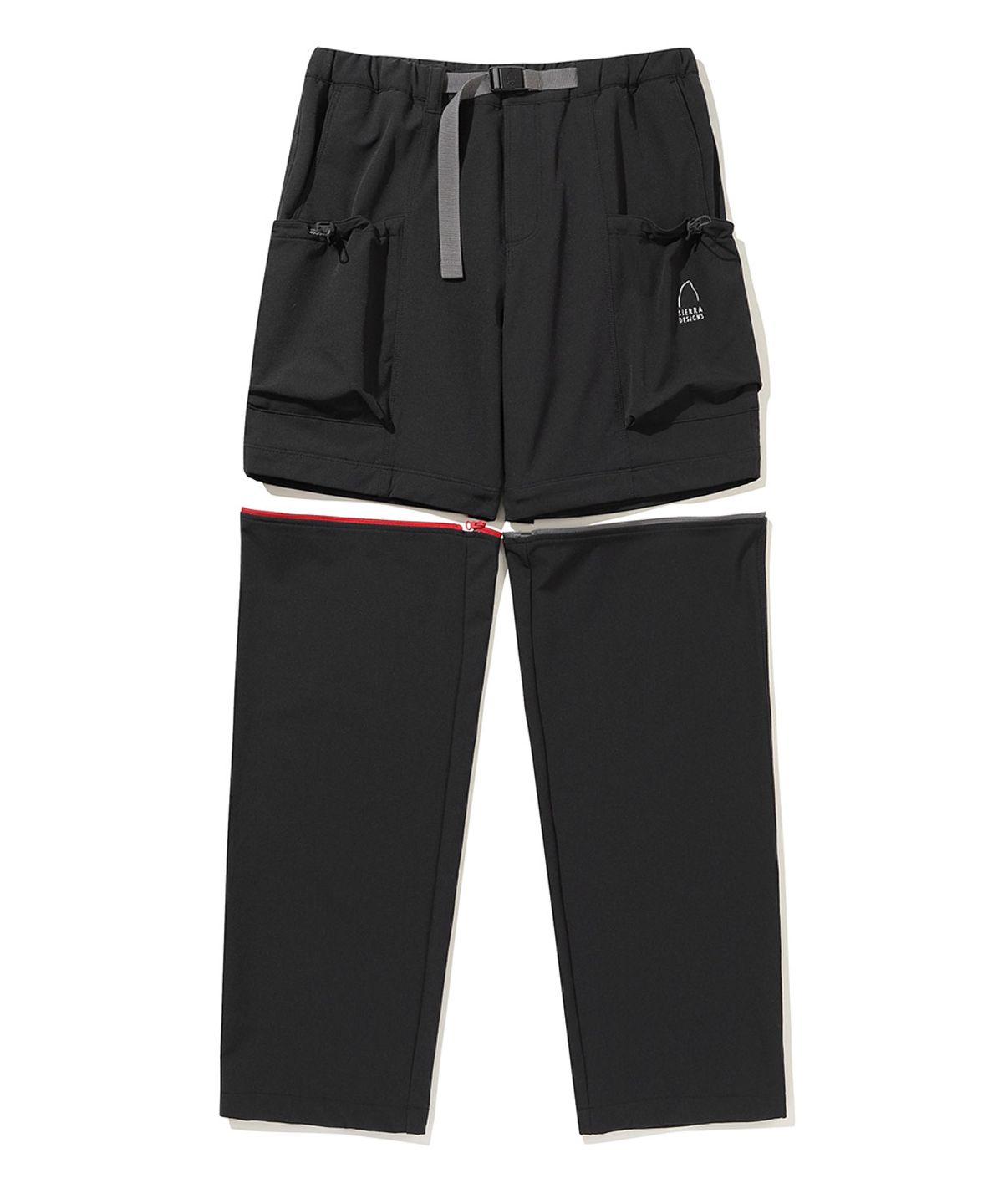 시에라디자인(SIERRA DESIGNS) W) 기가와트 컨버터블 팬츠 (세미와이드핏) BLACK
