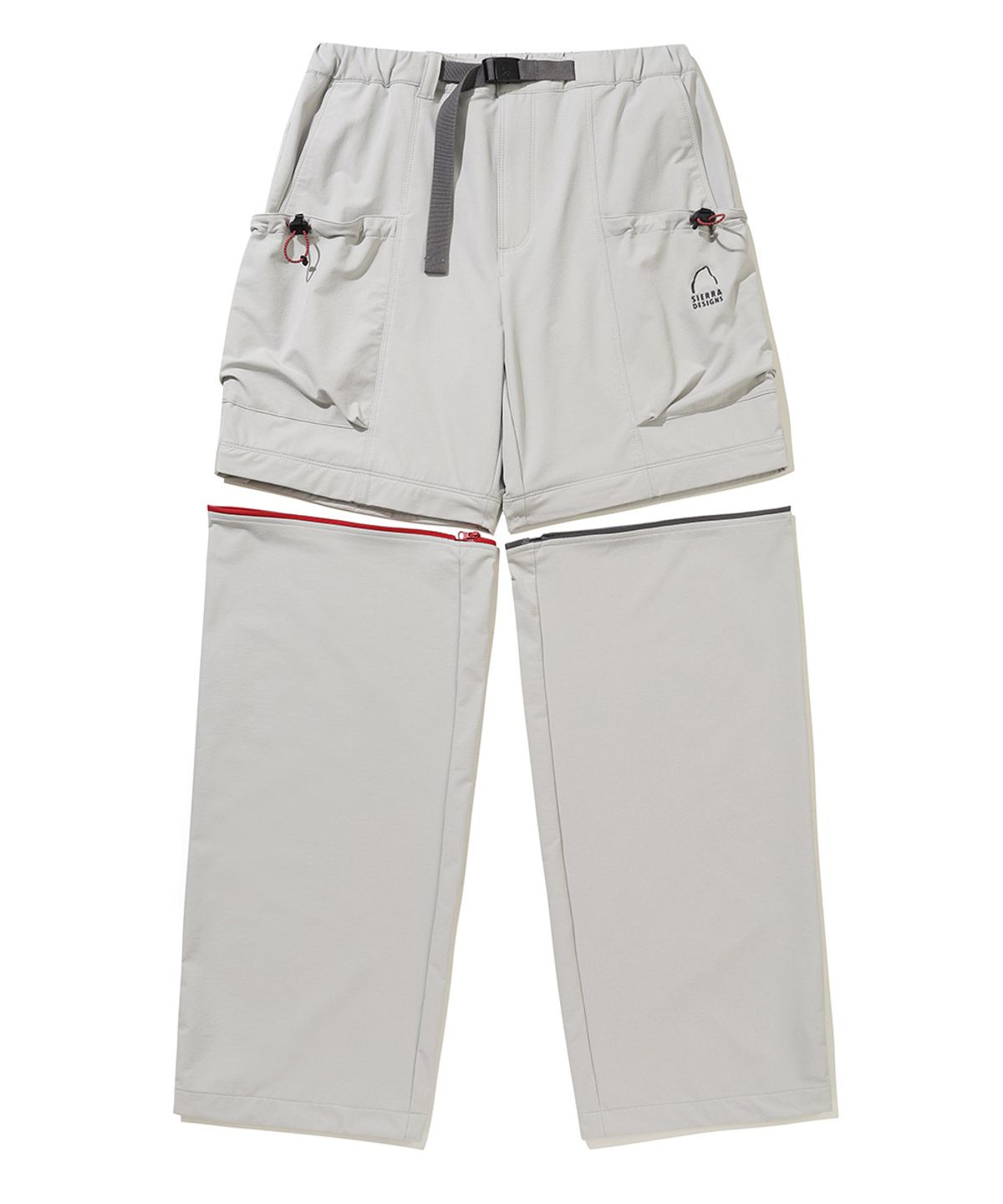 시에라디자인(SIERRA DESIGNS) W) 기가와트 컨버터블 팬츠 (세미와이드핏) LIGHT GREY