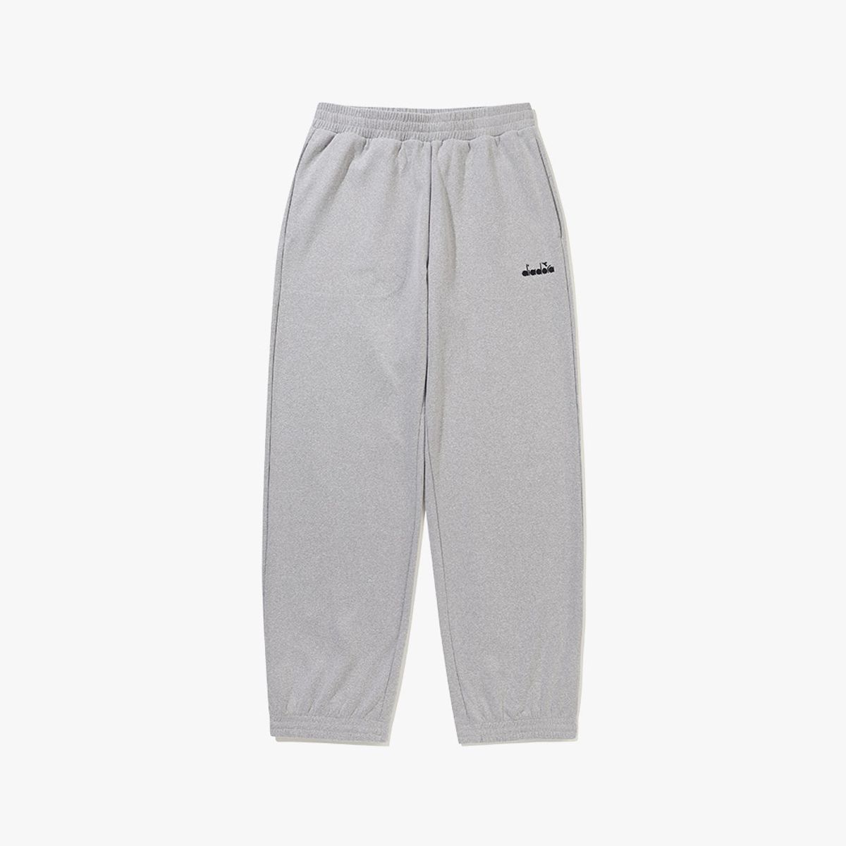 디아도라(diadora) 디도 볼 조거팬츠 MELANGE GREY
