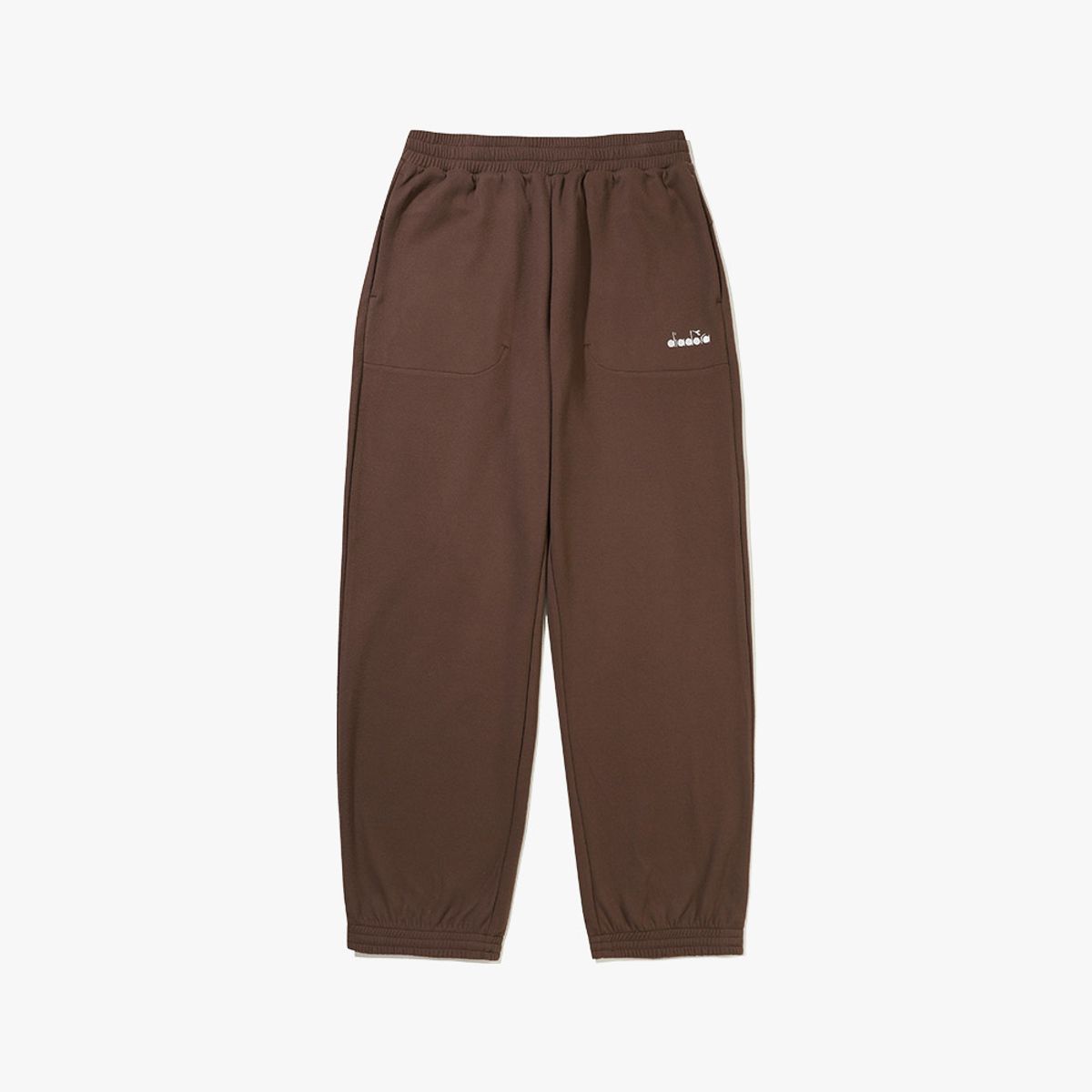 디아도라(diadora) 디도 볼 조거팬츠 BROWN