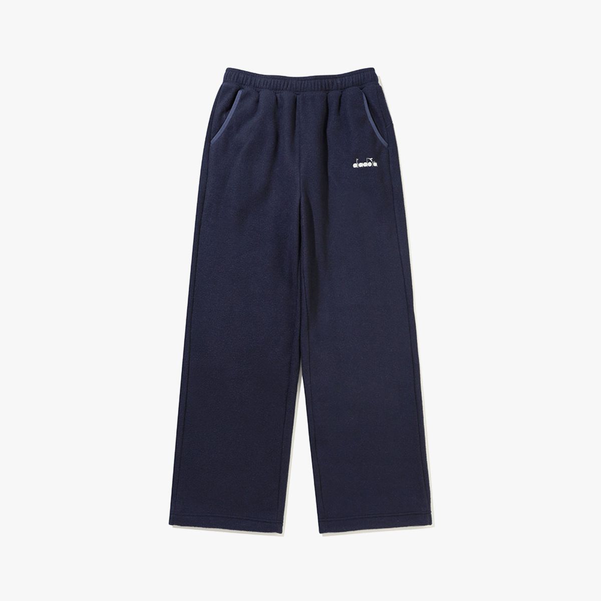디아도라(diadora) 클럽 하우스 플리스 팬츠 NAVY