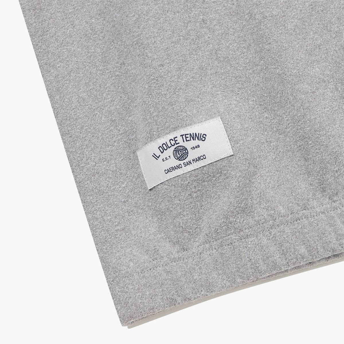 디아도라(diadora) 디도 볼 하프집업 맨투맨 MELANGE GREY