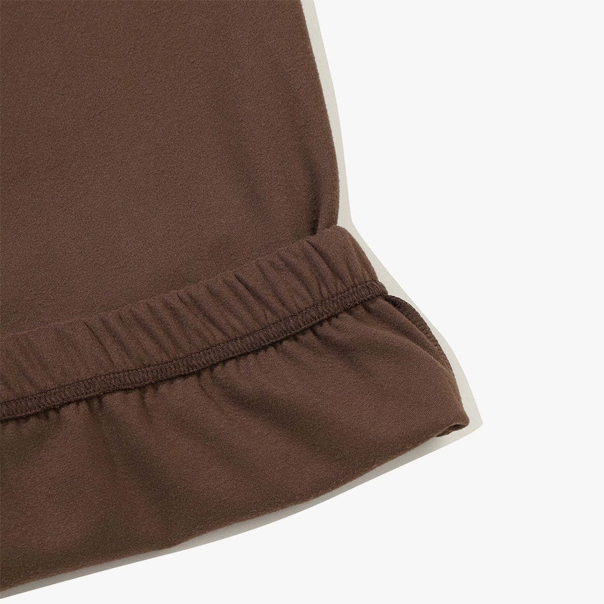 디아도라(diadora) 디도 볼 하프집업 맨투맨 BROWN