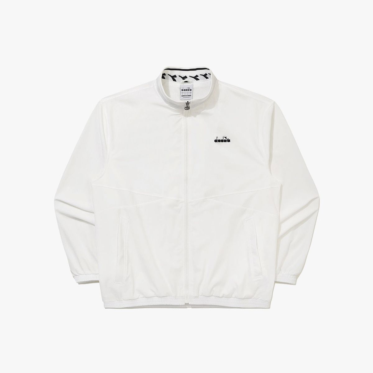 디아도라(diadora) 테니스타 자켓 OFF WHITE