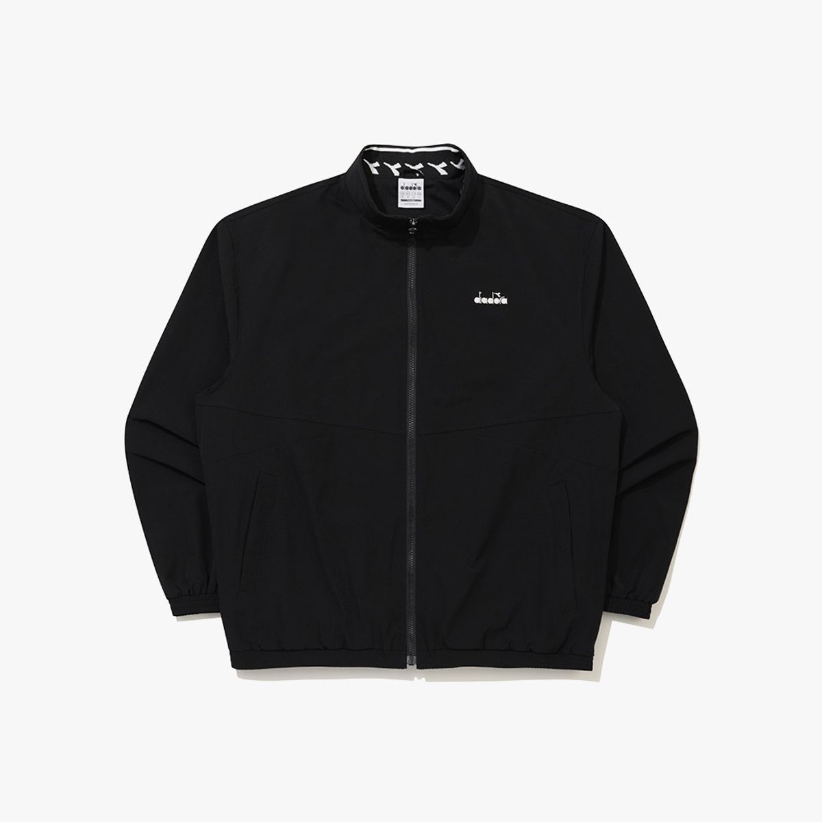 디아도라(diadora) 테니스타 자켓 BLACK