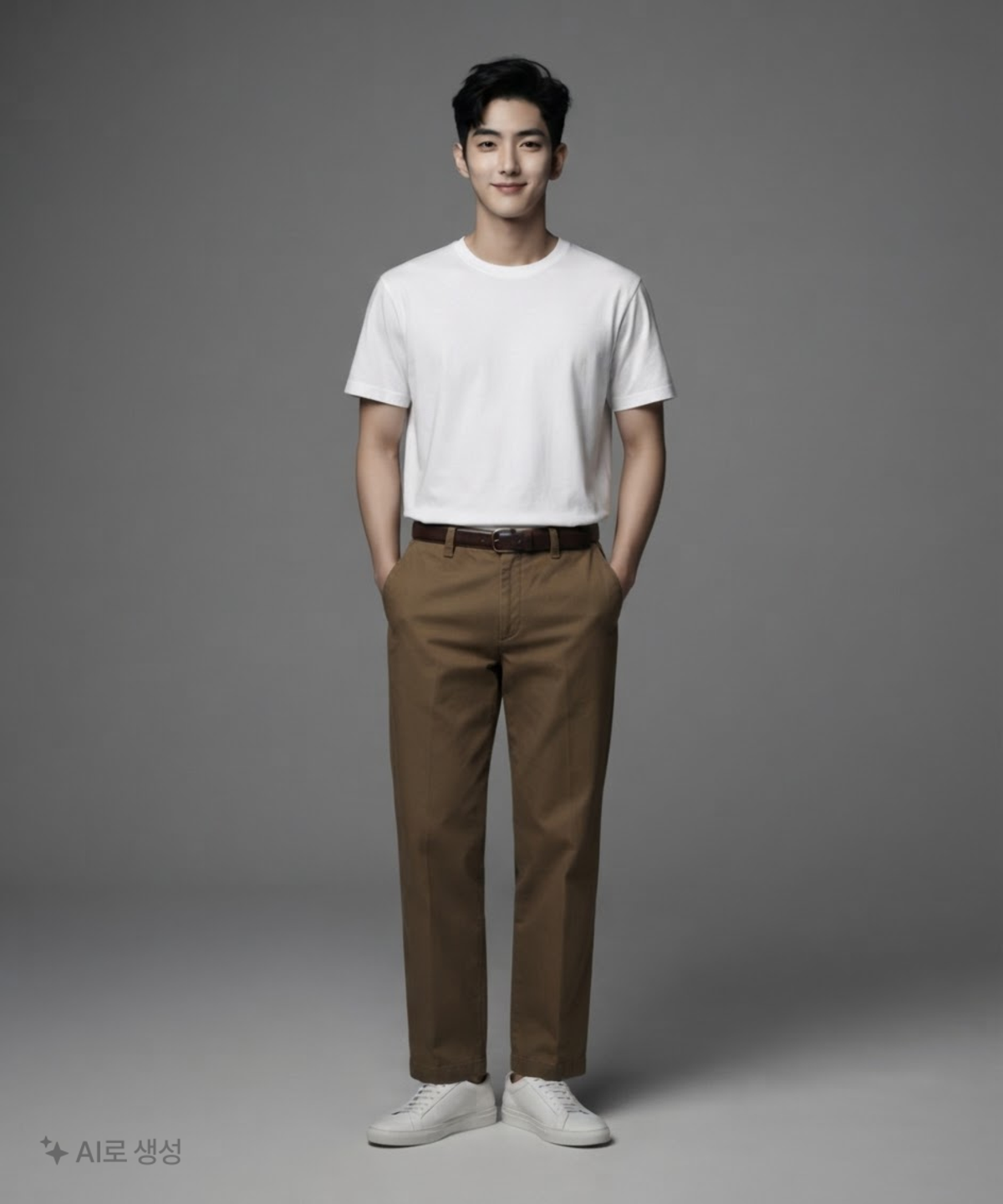 유니클로(UNIQLO) 코튼 팬츠 79