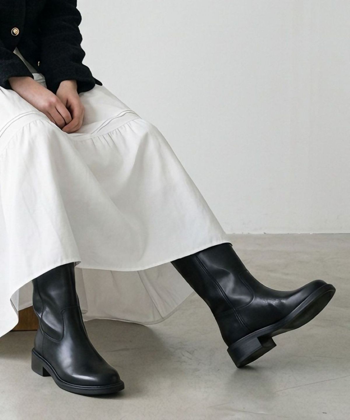 모이지(MOIJI) EO2658 LENO Middle Boot