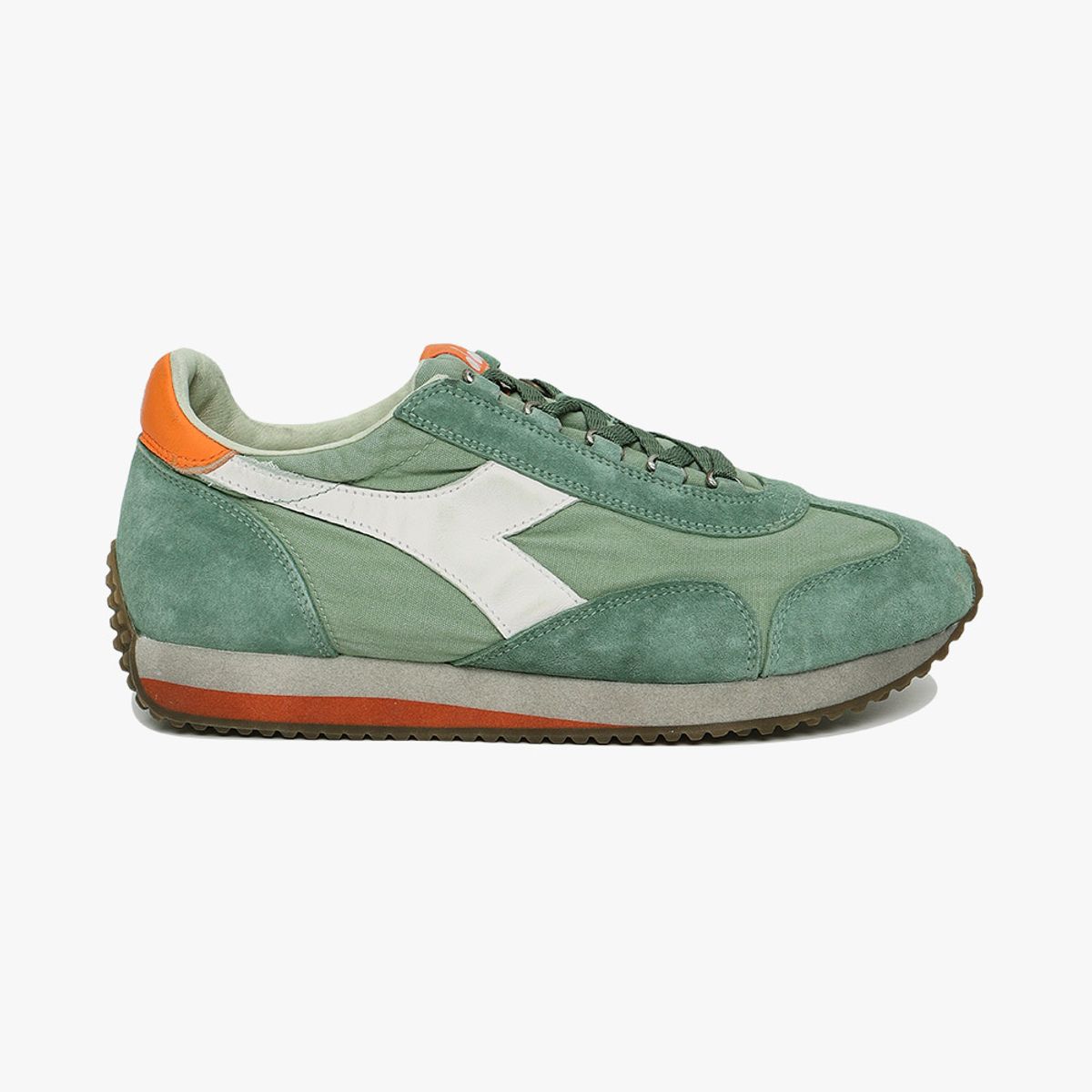 디아도라(diadora) 이큅 캔버스 SW EVO GREEN
