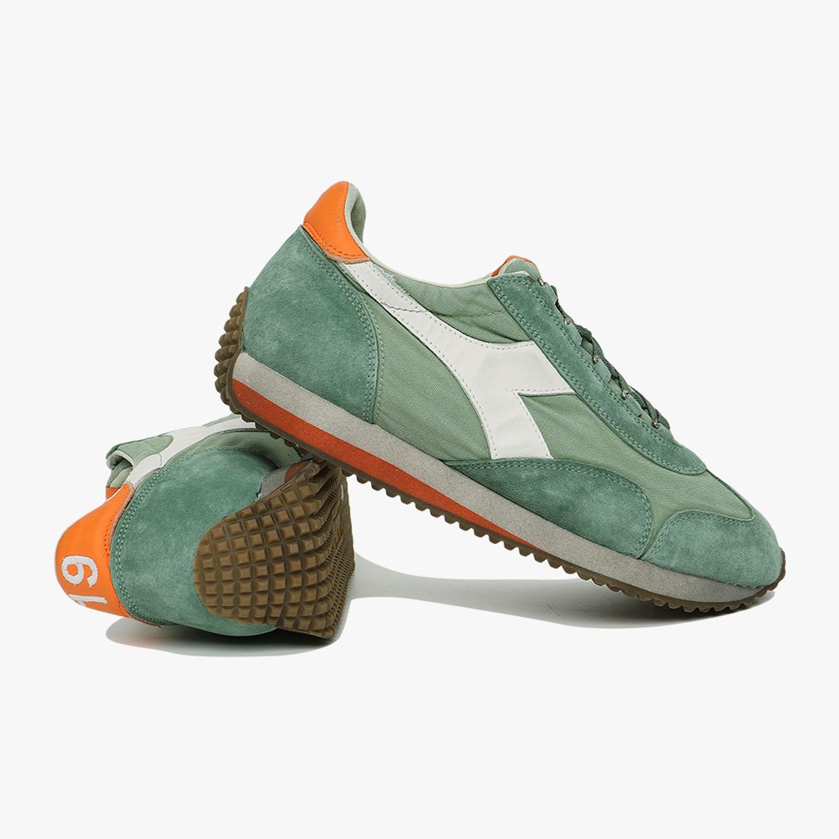 디아도라(diadora) 이큅 캔버스 SW EVO GREEN