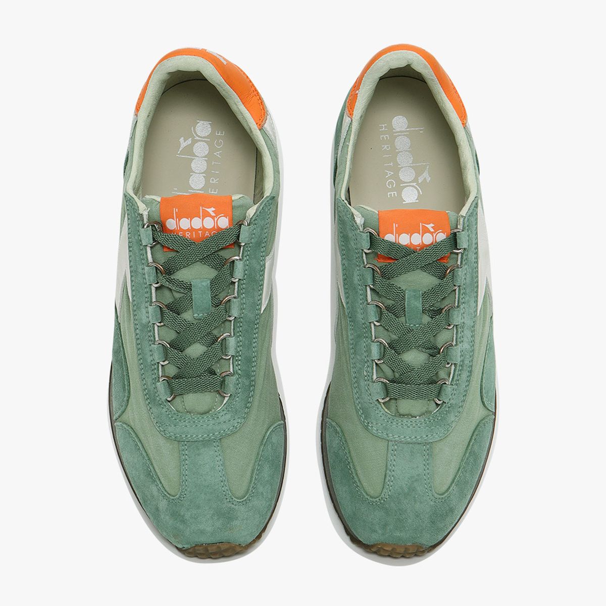 디아도라(diadora) 이큅 캔버스 SW EVO GREEN