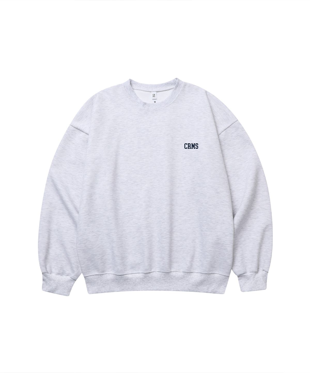 크레드먼스(CREEDMENS) [기모/논기모] CRMS 바시티 로고 맨투맨