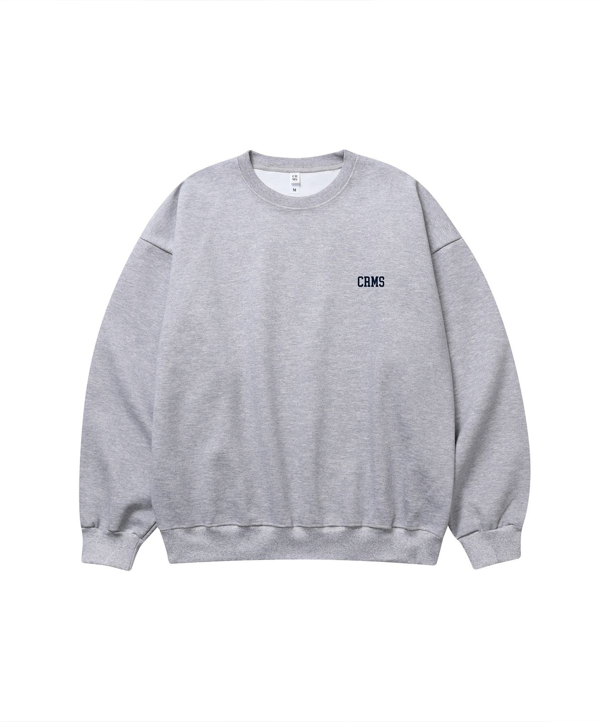 크레드먼스(CREEDMENS) [기모/논기모] CRMS 바시티 로고 맨투맨