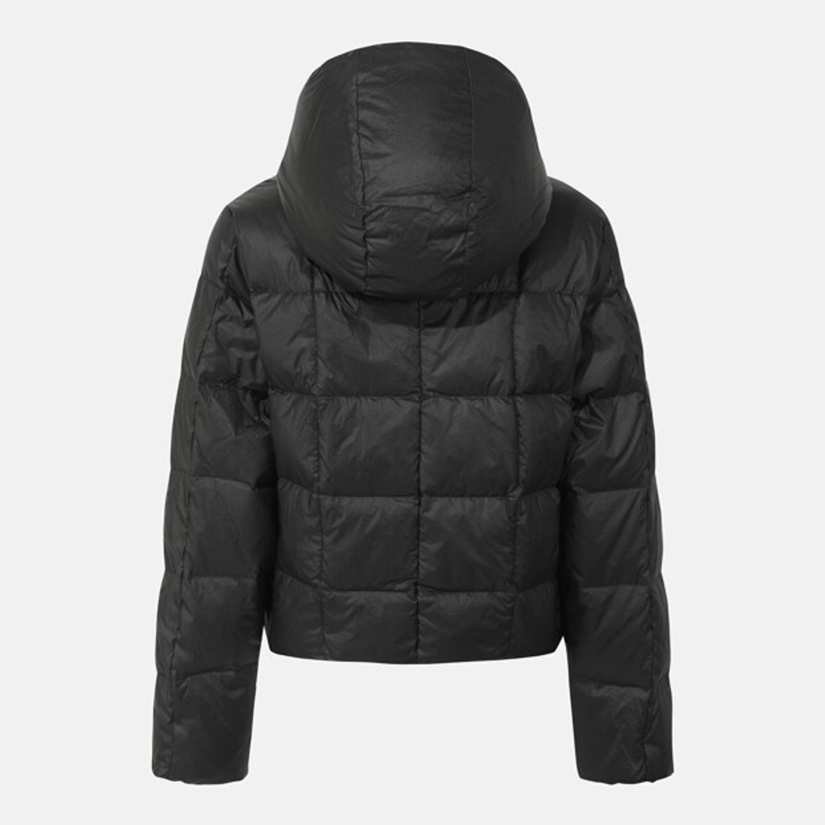 데상트(DESCENTE) 여성 퀼팅 중경량 다운 자켓 블랙 SR422SDJO7