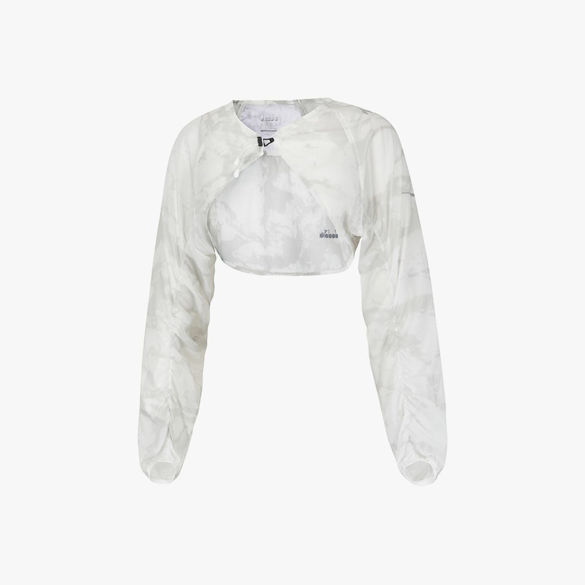 디아도라(diadora) 플루이드 경량 볼레로 우먼 WHITE