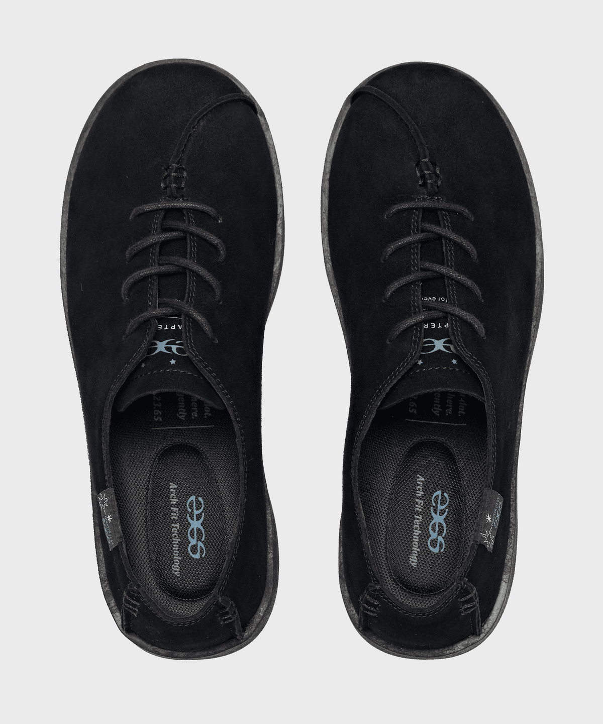 23.65(23.65) CORE 스니커즈 - BLACK SUEDE