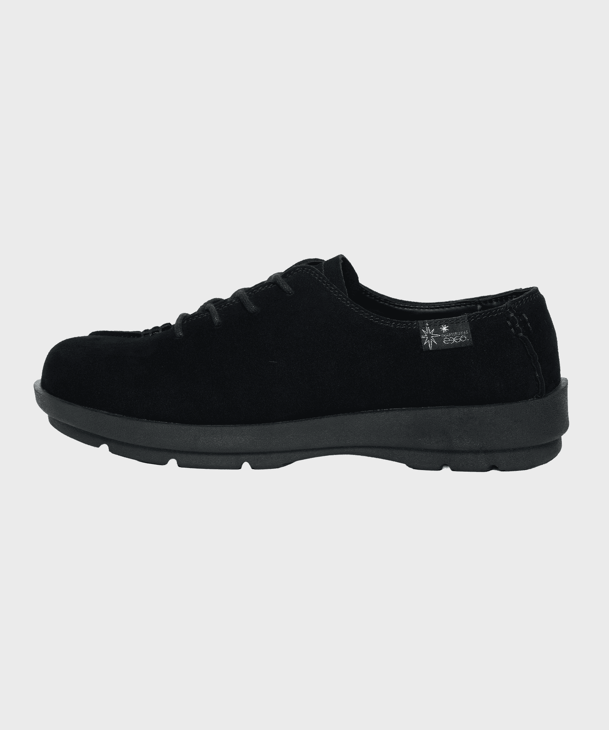 23.65(23.65) CORE 스니커즈 - BLACK SUEDE