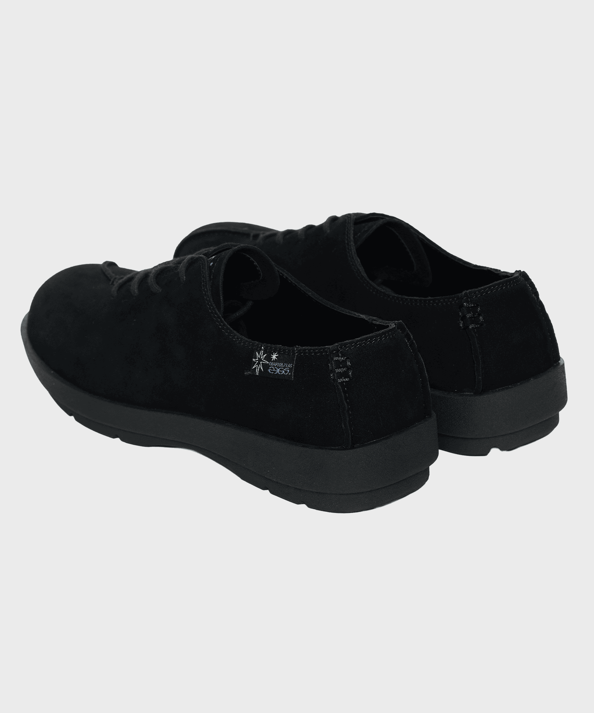 23.65(23.65) CORE 스니커즈 - BLACK SUEDE