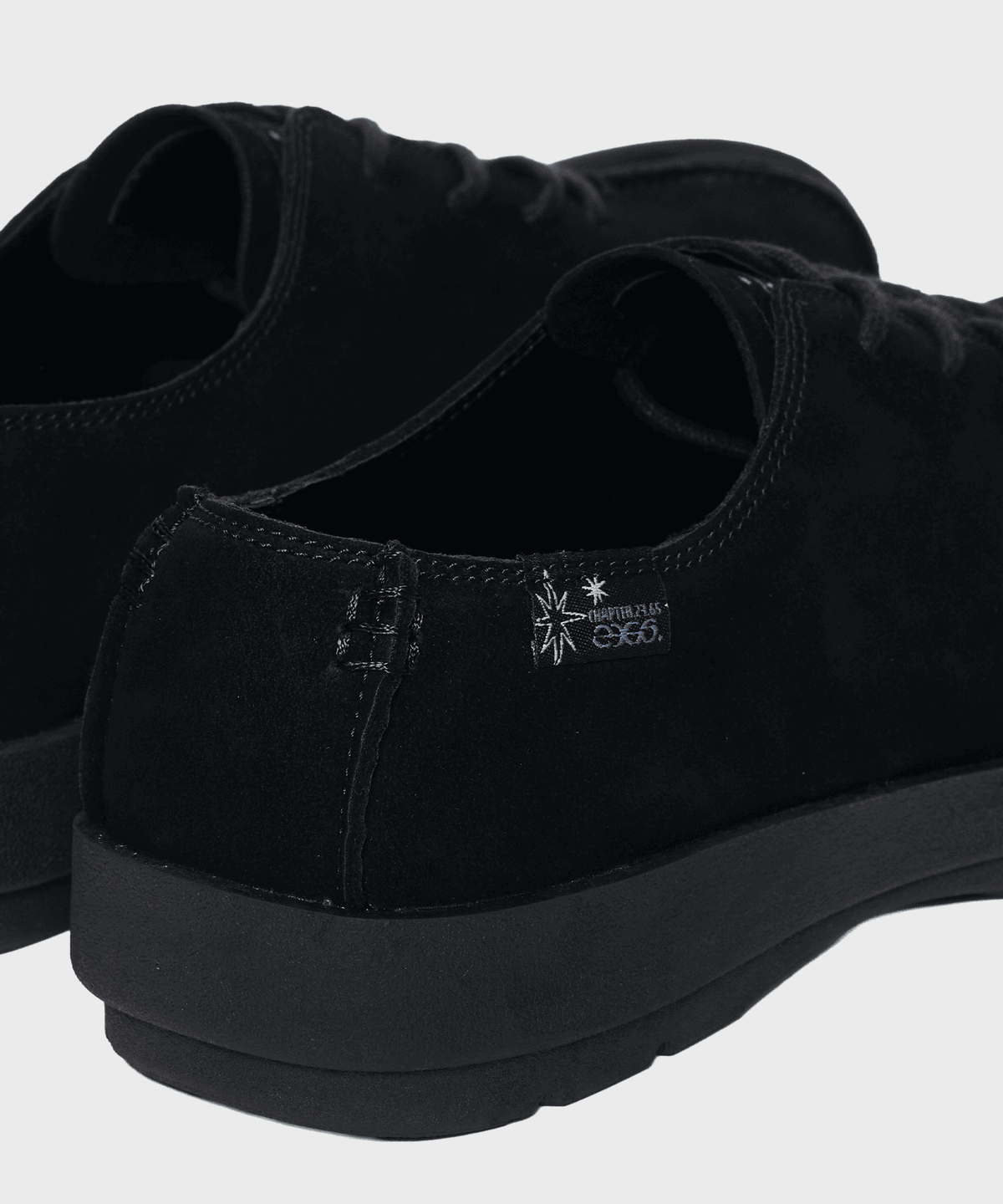 23.65(23.65) CORE 스니커즈 - BLACK SUEDE
