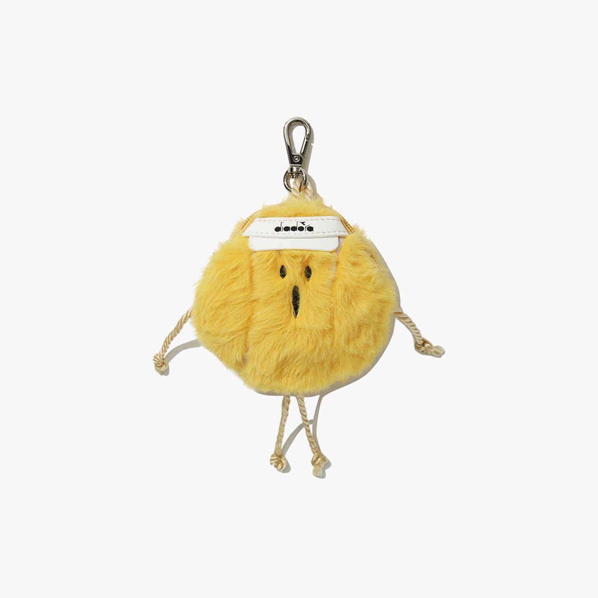 디아도라(diadora) 테니스볼 인형 파우치 YELLOW