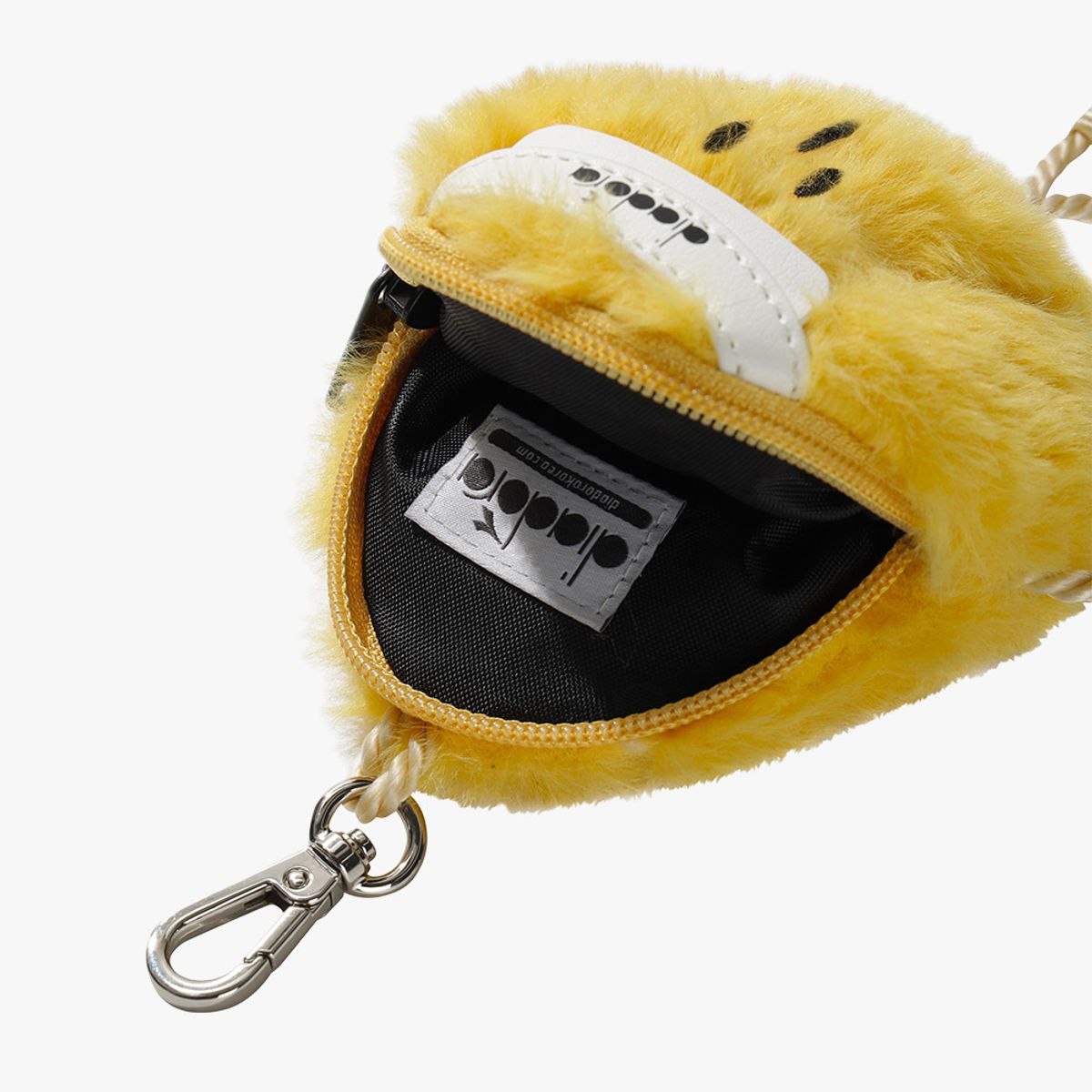 디아도라(diadora) 테니스볼 인형 파우치 YELLOW