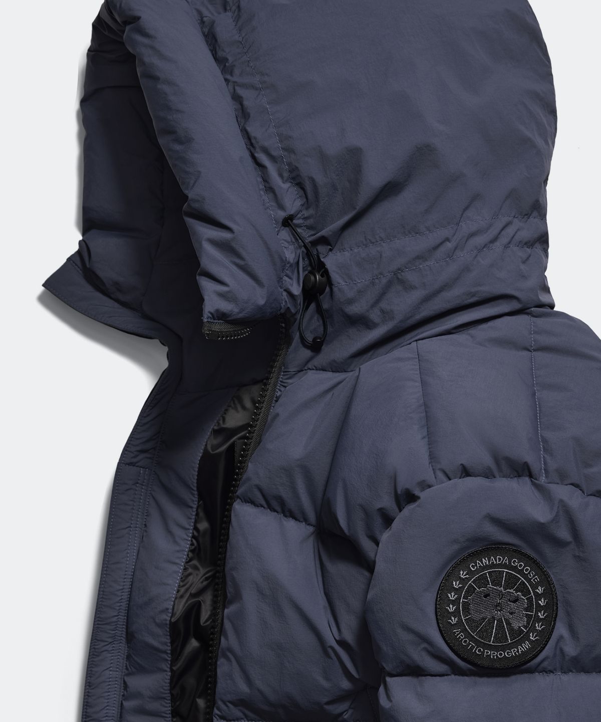 캐나다구스(CANADAGOOSE) 남성 크로프톤 푸퍼 매트(BLUE GREY)_Q266AMDB05BGN