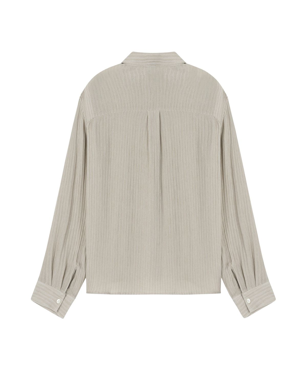 루미노제(RUMINOUSÉ) Linen Stripe shirts