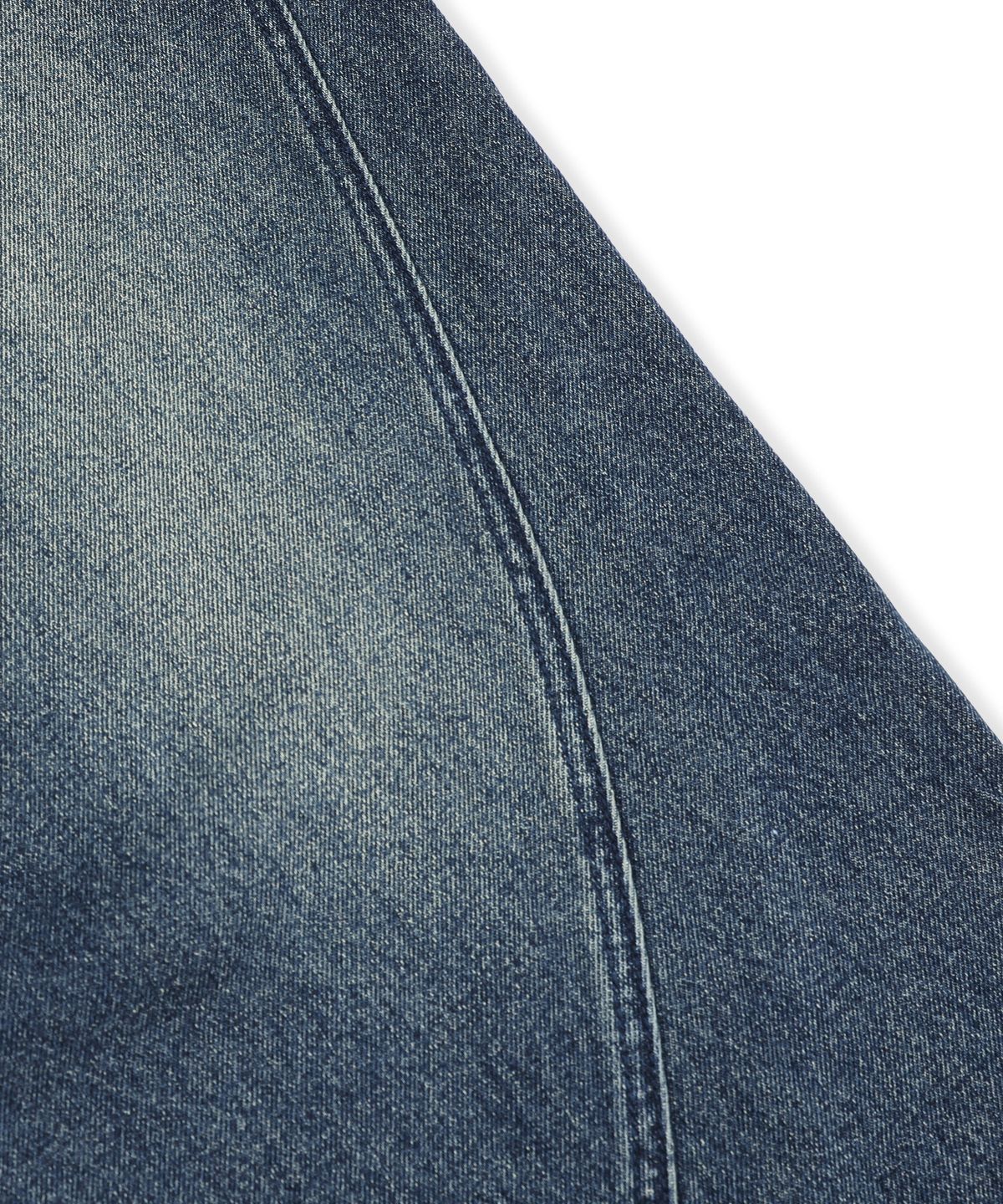 루나키후(RuNaKi'Hu') WXP106 아세이로 스트레이트 데님 팬츠 (BLUE)