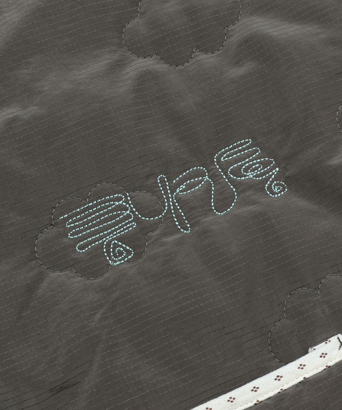 루나키후(RuNaKi'Hu') WXJ060 사토 마치 퀼팅 롱 경량패딩 (BROWN)