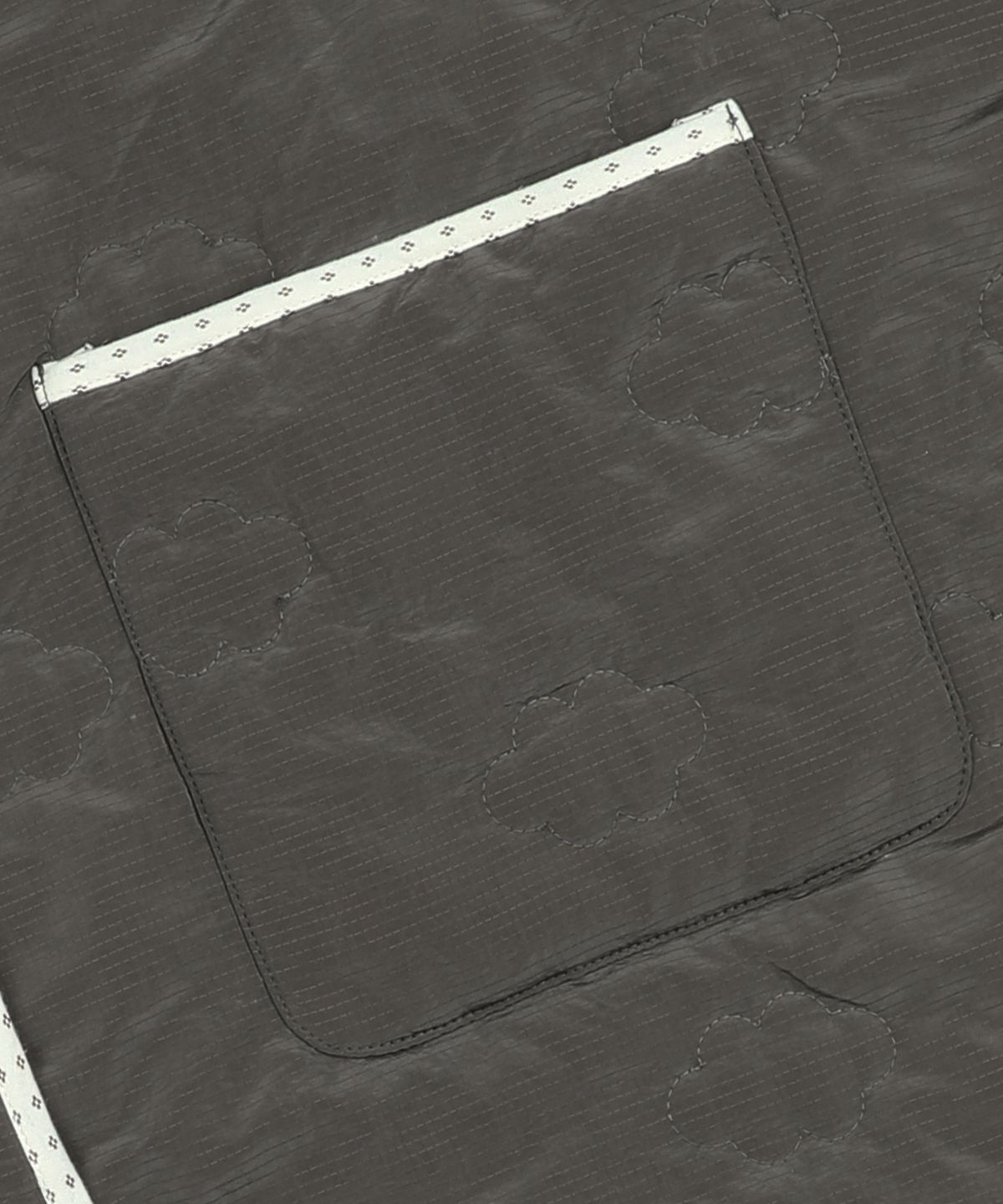 루나키후(RuNaKi'Hu') WXJ060 사토 마치 퀼팅 롱 경량패딩 (BROWN)