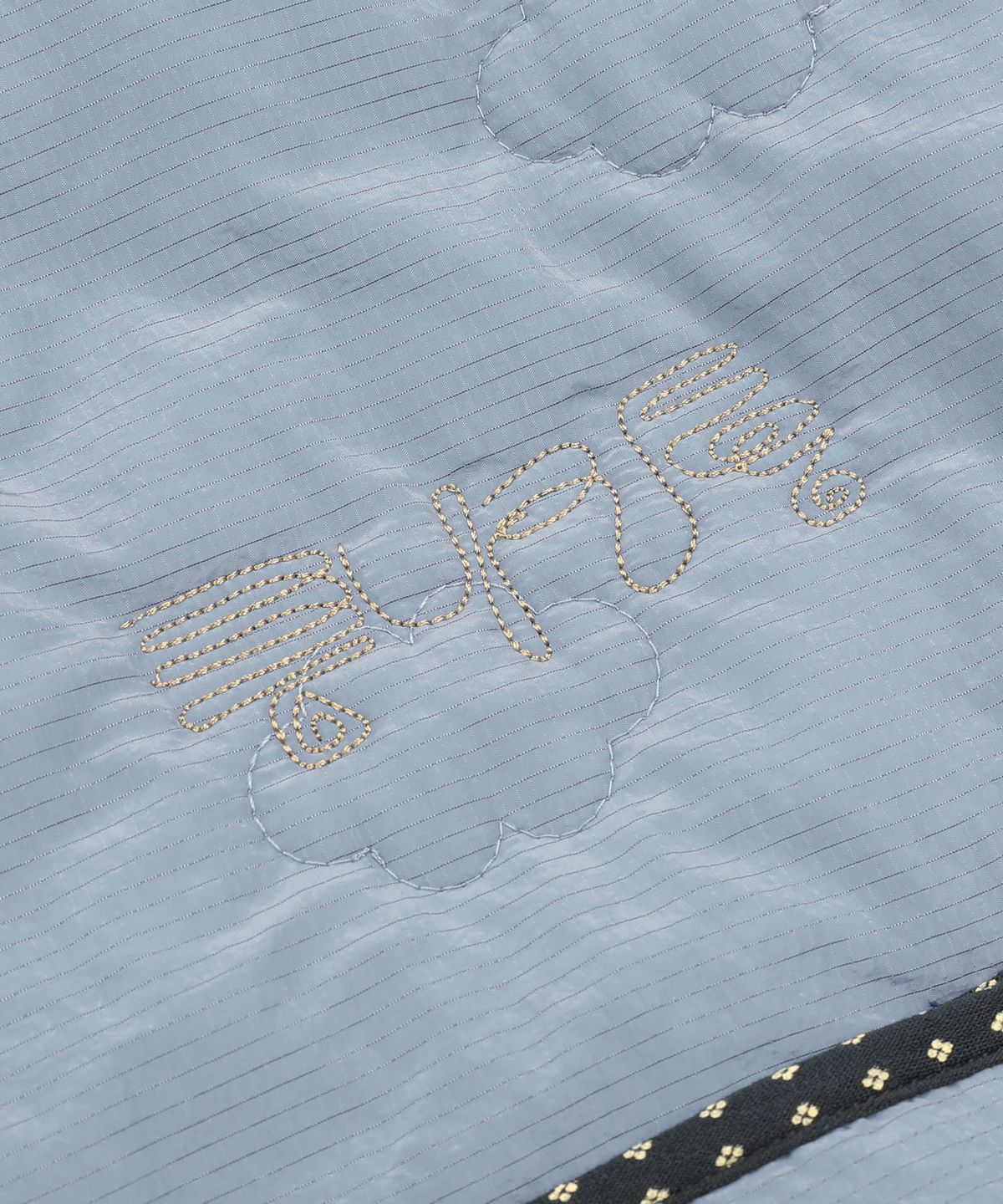 루나키후(RuNaKi'Hu') WXJ060 사토 마치 퀼팅 롱 경량패딩 (BLUE)