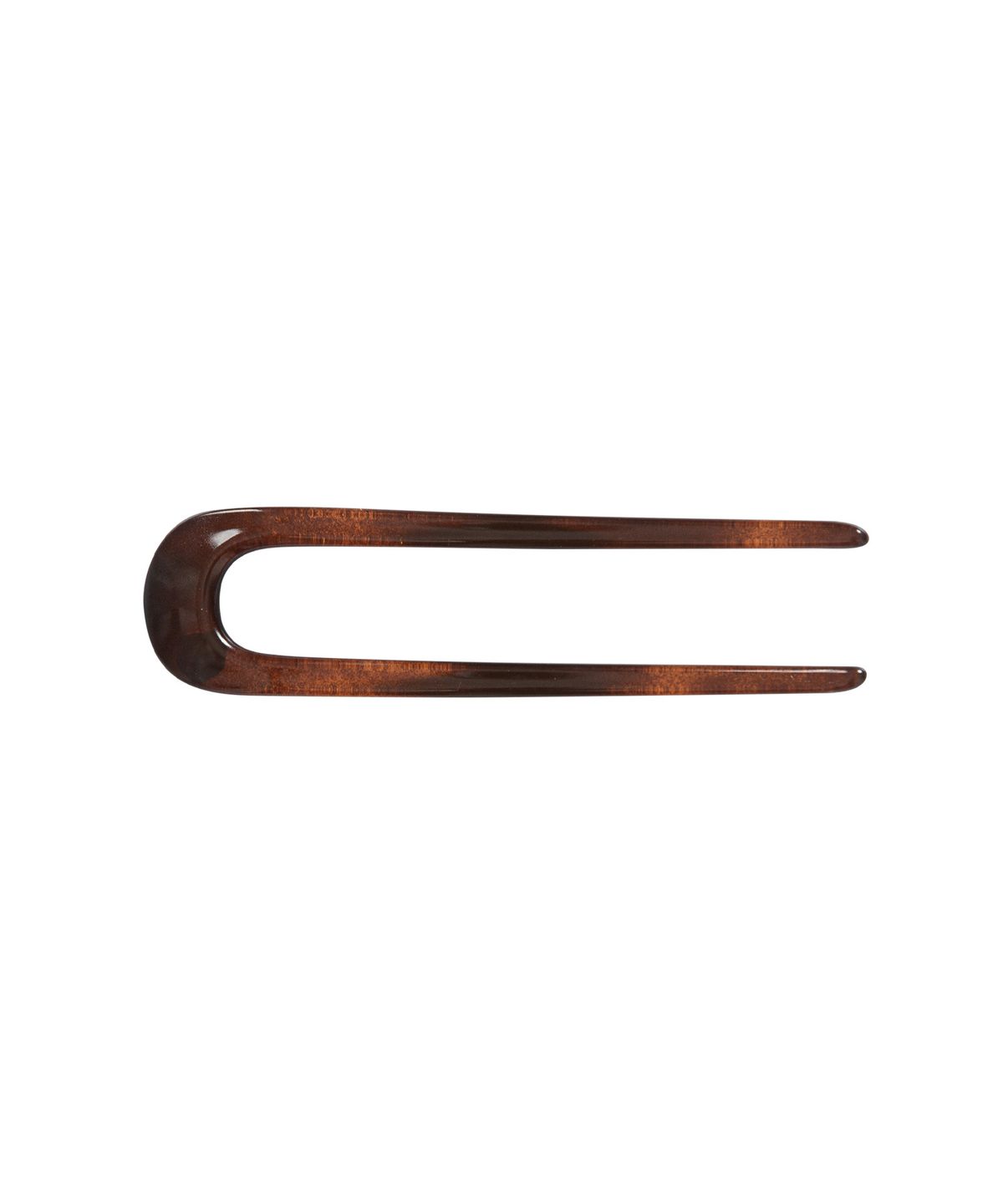 루시르주(LUCIR ZU) Rose U-Line Hair Stick (Brown)