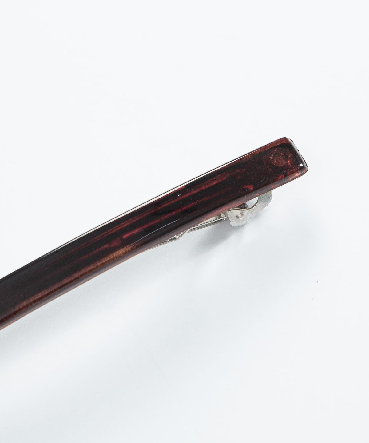 루시르주(LUCIR ZU) Slim Long Rose Hair Pin (Brown)
