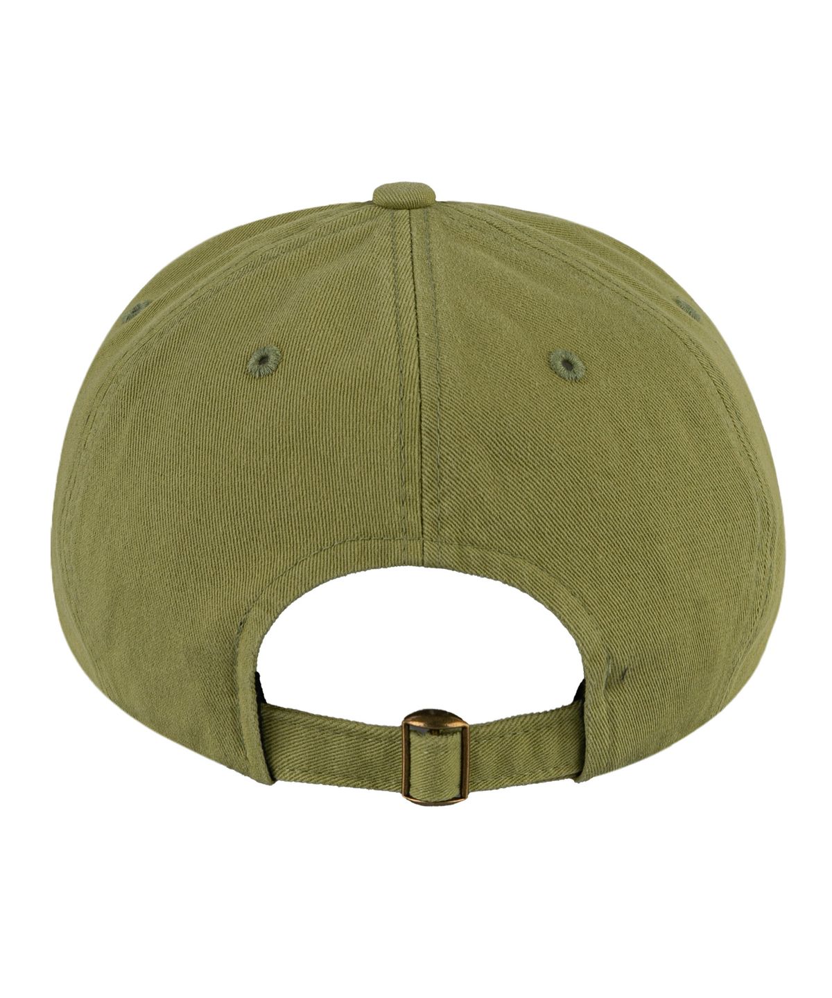 키페(KIFFER) Je Kiffe Smile 5-Panel two-tone ball cap-green