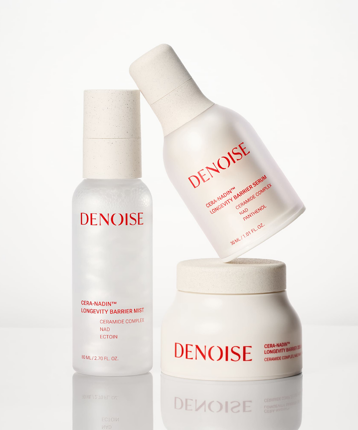 디노이즈(DENOISE) 롱제비티 베리어 3종 세트