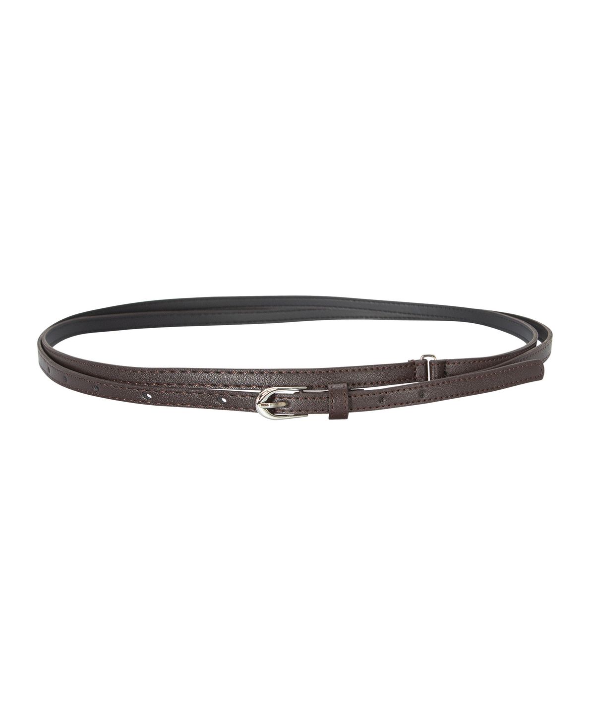 루시르주(LUCIR ZU) Double Wrap Long Belt (Brown)