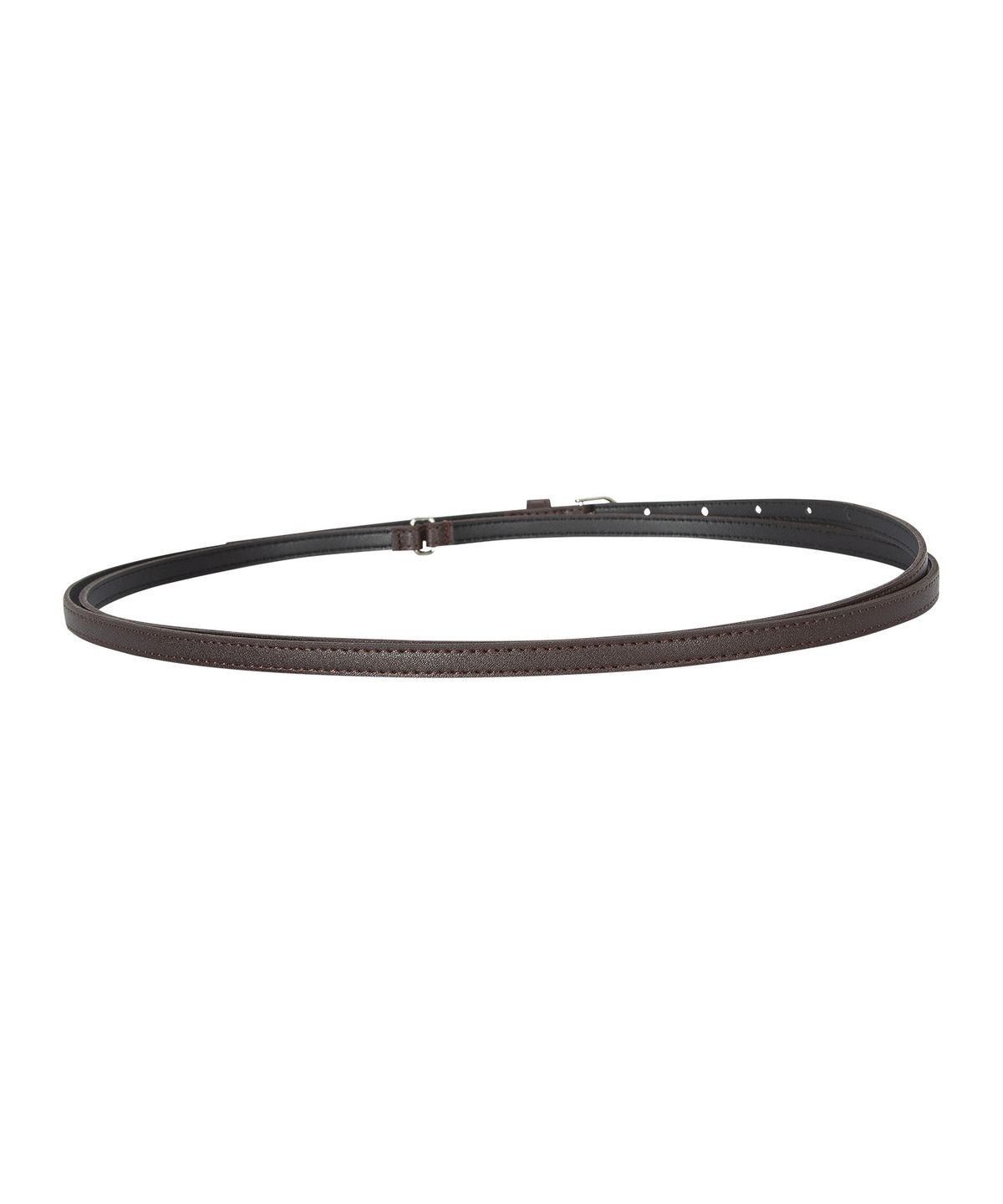 루시르주(LUCIR ZU) Double Wrap Long Belt (Brown)