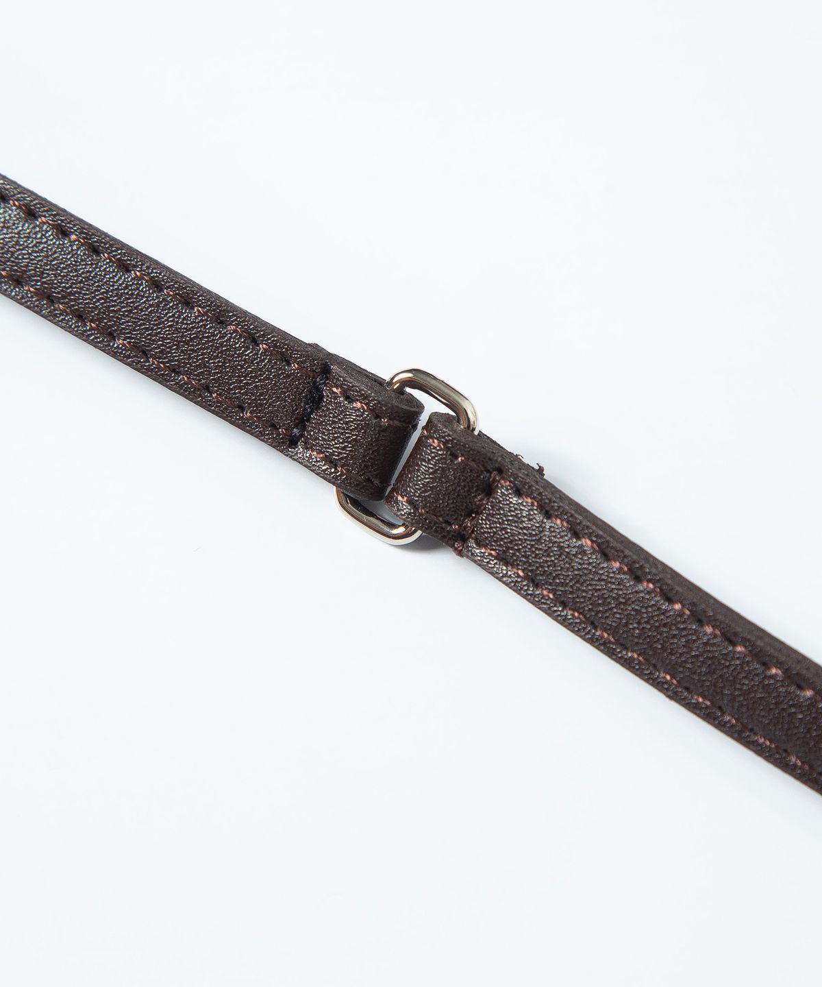 루시르주(LUCIR ZU) Double Wrap Long Belt (Brown)