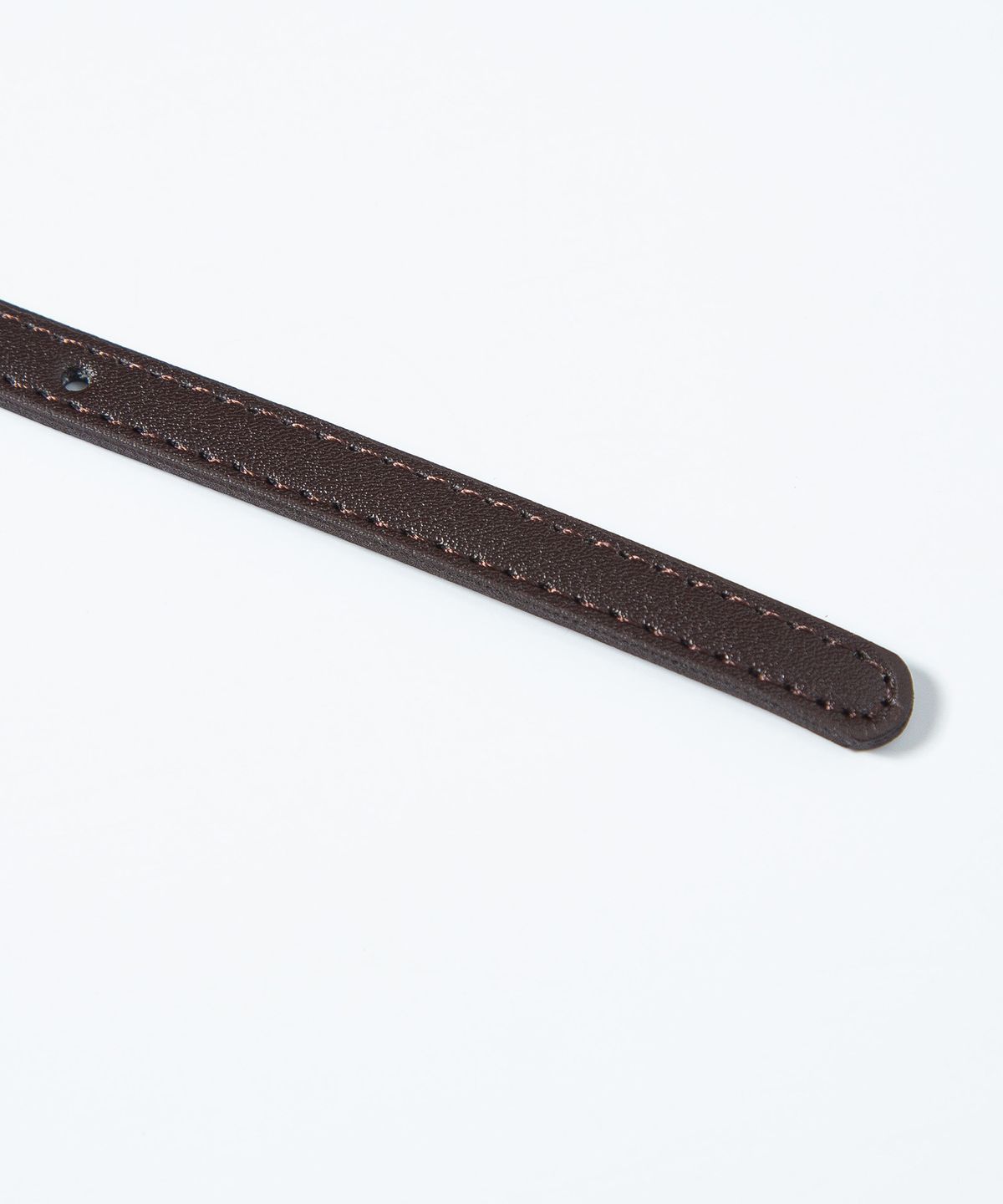 루시르주(LUCIR ZU) Double Wrap Long Belt (Brown)