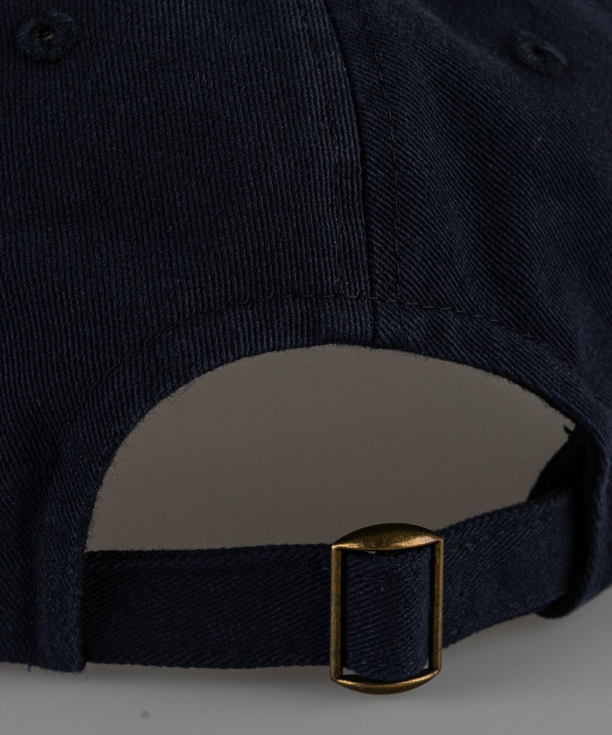 키페(KIFFER) Je Kiffe Smile 5-Panel two-tone ball cap-navy