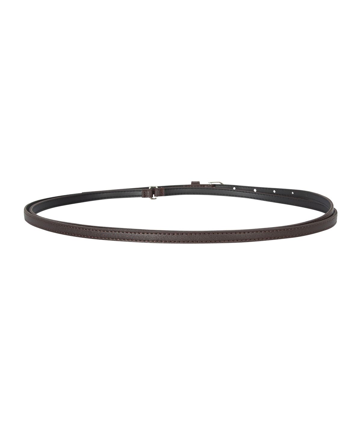 루시르주(LUCIR ZU) 15mm Cow Leather Belt (Brown)