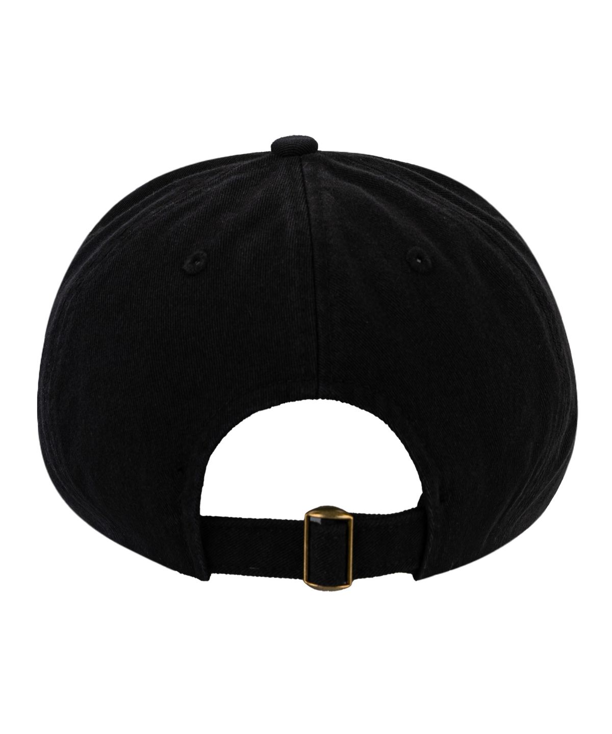 키페(KIFFER) Je Kiffe Smile 5-Panel two-tone ball cap-black