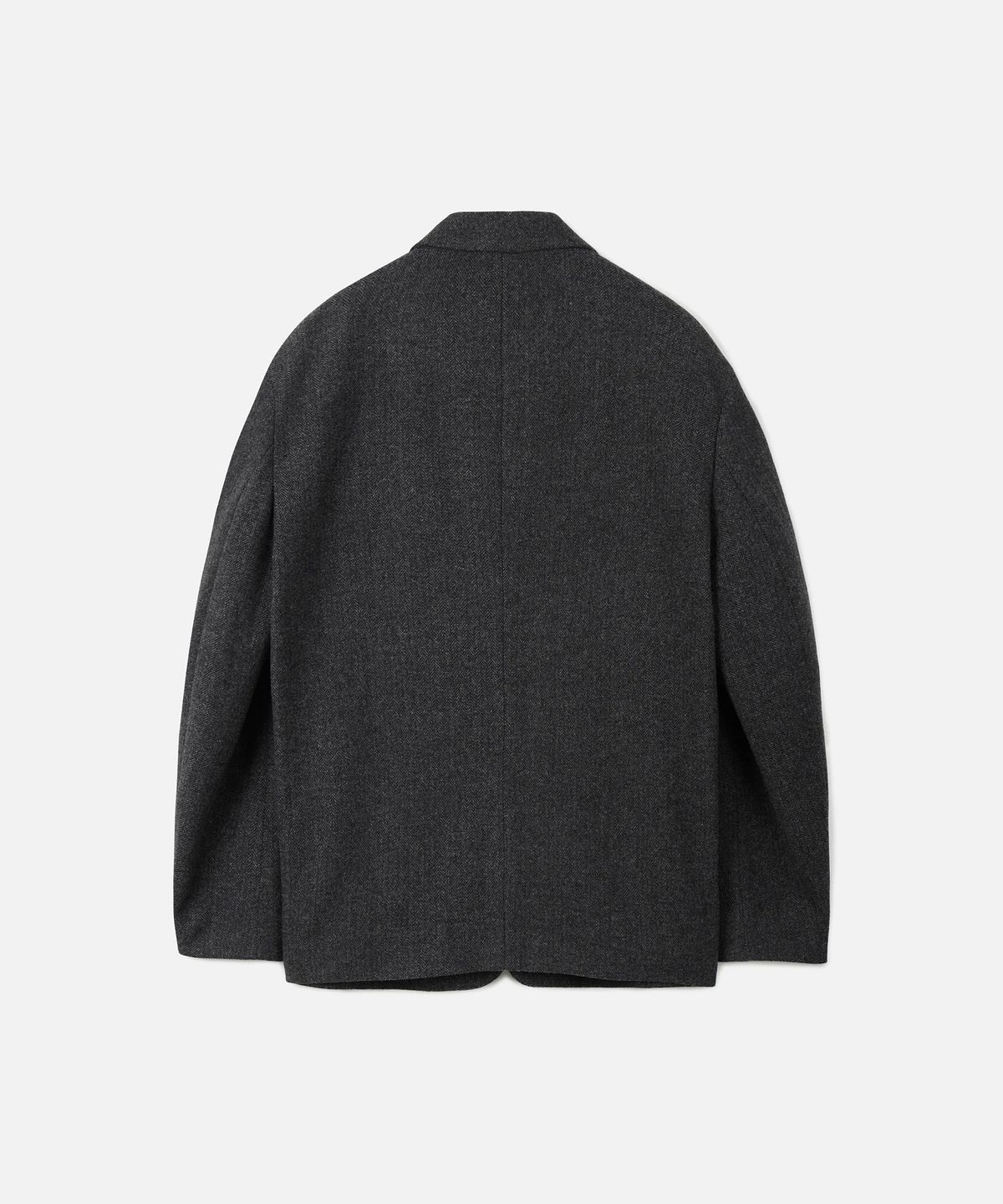 247시리즈(247SERIES) WOOL 헤링본 자켓 CHARCOAL