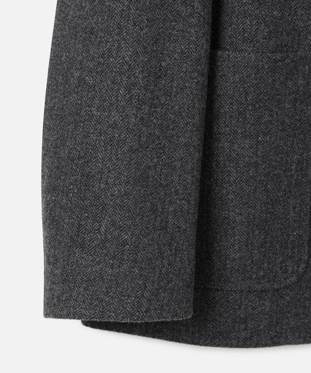 247시리즈(247SERIES) WOOL 헤링본 자켓 CHARCOAL