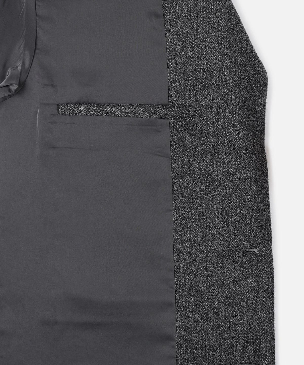 247시리즈(247SERIES) WOOL 헤링본 자켓 CHARCOAL