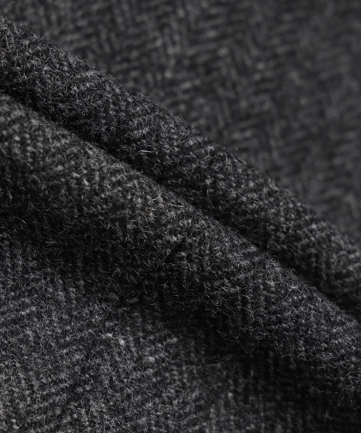 247시리즈(247SERIES) WOOL 헤링본 자켓 CHARCOAL