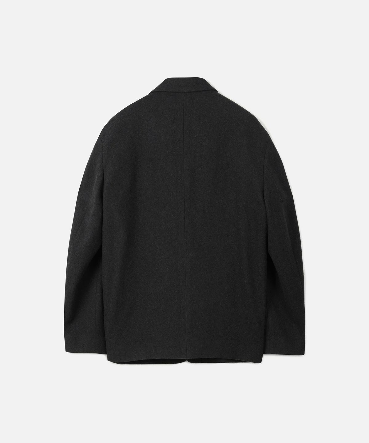 247시리즈(247SERIES) WOOL 헤링본 자켓 BLACK